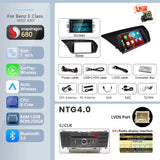 Wireless Android Head Unit with 2K Display for Mercedes E Class
