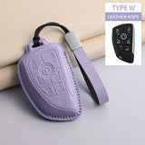Buick Envision, Gl8, Lu Zun, Avenir, Phev, Century Leather Car Remote Key Case Cover