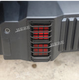 Fog Lamp Cover Iron for Jetour Traveler T2 2023+