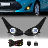 LED Fog Lamp DRL for Toyota Aqua Prius 2018-2019