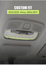 6500K LED Reading Light for Suzuki Jimny JB64 JB74 Car Interior Accessory OEM