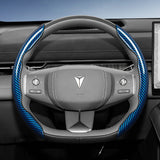 Steering Wheel Cover Carbon Fiber for GWM Deepal