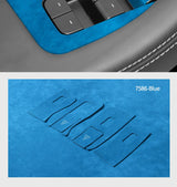Tesla Model 3 Window Switch Button Panel Trim Cover 2024- Sticker Car Interior Accessories