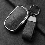 5-Button Leather Key Case for Honda Stepwgn 2024