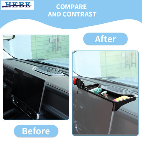 Center Console Phone Holder for Jetour Traveler T2 Car Interior Accessory HEBE