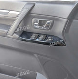 Carbon Fiber Door Trim Kit for Mitsubishi Pajero