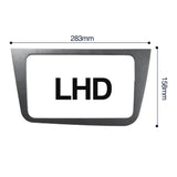 2Din Dash Installation Frame for Seat Altea Toledo