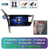 2K QLED Android 15 Head Unit for Toyota Corolla 2012–2016