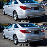 LED Rear Bumper Reflector for Hyundai Sonata 2010-2014 Car Interior Accessory MAGIC COLORM