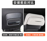 For Xpeng G6 2023 2024 Xiaopeng G6 Central Control Wireless Charging Silicone Padding Water Cup Holder Storage Box Anti Slip