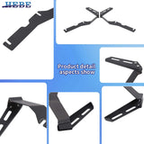 Durable Hood Light Rack for Dodge RAM 2009-2025 Car Interior Accessory HEBE