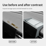 New Xpeng G6 2026 Dashboard Storage Tray Car Display Screen Rear Silicone Storage Box Tray Organizer Accessories Armrest Box