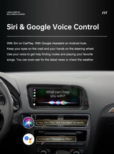 12.3 Inch Wireless CarPlay Android Auto Screen for Audi Q5
