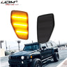 Triple-Row Amber LED Side Marker for Hummer H3 2006-2010