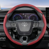Toyota Breathable Leather Quick Release Steering Cover