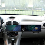 24.6" Dual Screen Android Head Unit for Peugeot 206 2002–2010
