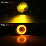 Angel Eye Fog Light Assembly for Toyota Highlander
