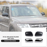 Mirror Housing Cover for Mitsubishi Pajero 07-21 Car Interior Accessory HEBE