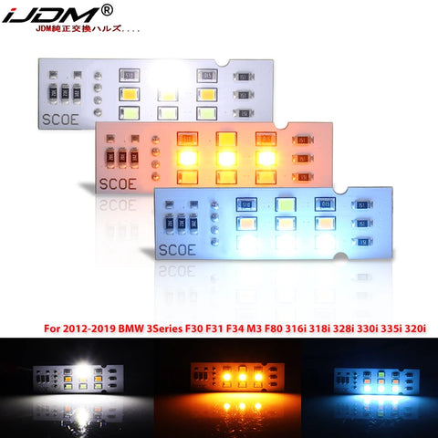 Footwell Ambient Lighting Kit for BMW 1 2 3 Series LED Ambient Light iJDM