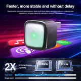 Wireless CarPlay Adapter Wired to Wireless for OEM Radios CarPlay Adapter AKAMATE