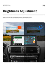 12.3-Inch Wireless CarPlay Multimedia Display for BMW 1 2 Series