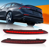 3-in-1 LED Rear Bumper Reflector for Honda Accord 23 LED Ambient Light MAGIC COLORM