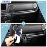Armrest Phone Holder for Jeep Wrangler JL Car Interior Accessory HEBE