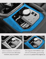 Central Control Panel Cover Trim for BMW X3 G45 G48 (2025-)