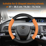 Steering Wheel Cover Carbon Fiber Texture BYD Seal