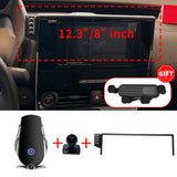 Wireless Charging Phone Mount for Toyota bZ4X 2022–2024