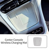 For Geely Xingyuan EX2 eMAS 5 Center Console Wireless Charging Mat Silicone Anti-Slip Protective Pad Interior Accessory OEM G