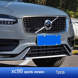 Bumper Trim Stainless for Volvo XC90 2020-2024