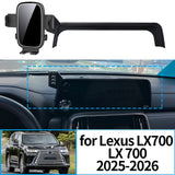 Stable Wireless Charging Phone Mount for Lexus LX700 2025–2026 Car Phone Holder CATUSIKI