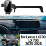 Stable Wireless Charging Phone Mount for Lexus LX700 2025–2026