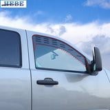 Front Window Louvre Vent for Chevy Silverado 2009 Car Interior Accessory HEBE