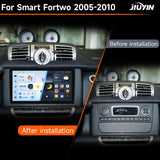 Android 14 Multimedia GPS Navigation for Smart Fortwo 2005-2015 Android Head Unit JIUYIN