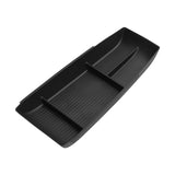 MG 4 MG4 2025+ Center Console Lower Storage Box TPE Car Central Tray Organizer Accessories Tidying Black