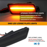 LED Side Marker Light for Audi A7 S7 RS7 2012‑2018 Car Interior Accessory iJDM
