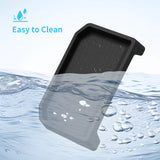 Toyota RAV4 2026 Car Dashboard Storage Tray Display Screen Rear Storage Box Silicone Tray Organizer Accessories Black Car Int