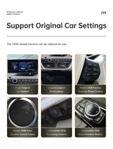 Wireless CarPlay Retrofit Module for BMW i3 2013–2020