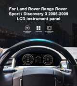Digital LCD Instrument Cluster Display for Land Rover Discovery 3 Car Interior Accessory Aotsr