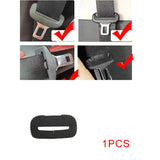 Leather Seat Belt Buckle Cover for Ssangyong