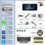 Snapdragon Android Head Unit for Mercedes G-Class G500 G55