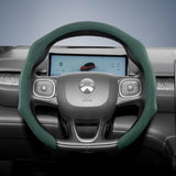 Nio Advanced Suede Snap-On Steering Wheel Covers
