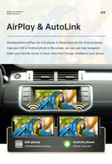Wireless CarPlay Android Auto Retrofit Module for Land Rover