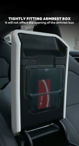 Central Armrest Cover for Tesla Model Y and Model 3