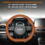 Steering Wheel Cover Breathable for Kia Models