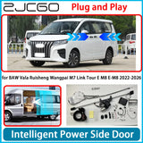 Automatic Power Sliding Door Retrofit Kit for BAW M7 M8 2022-2026 Car Interior Accessory ZJCGO