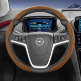 Sports Suede Split Steering Wheel Cover for Opel Models