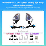 4D Rotating Ambient Tweeters for Mercedes-Benz S-Class 2021